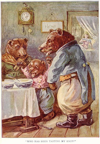 The Story of the Three Bears /Три медведя/