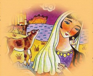 Азербайджанская народная сказка Любящая и любимая жена