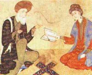Суфийская сказка Старик и искатель